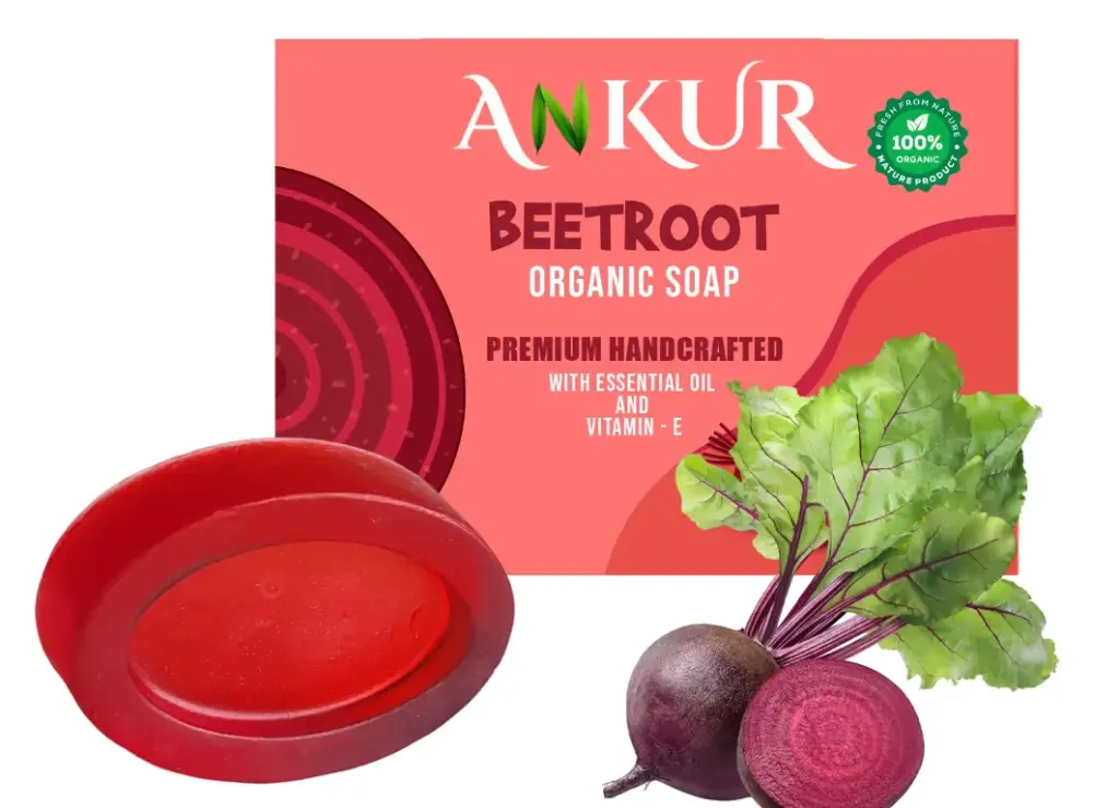 Beetroot Soap