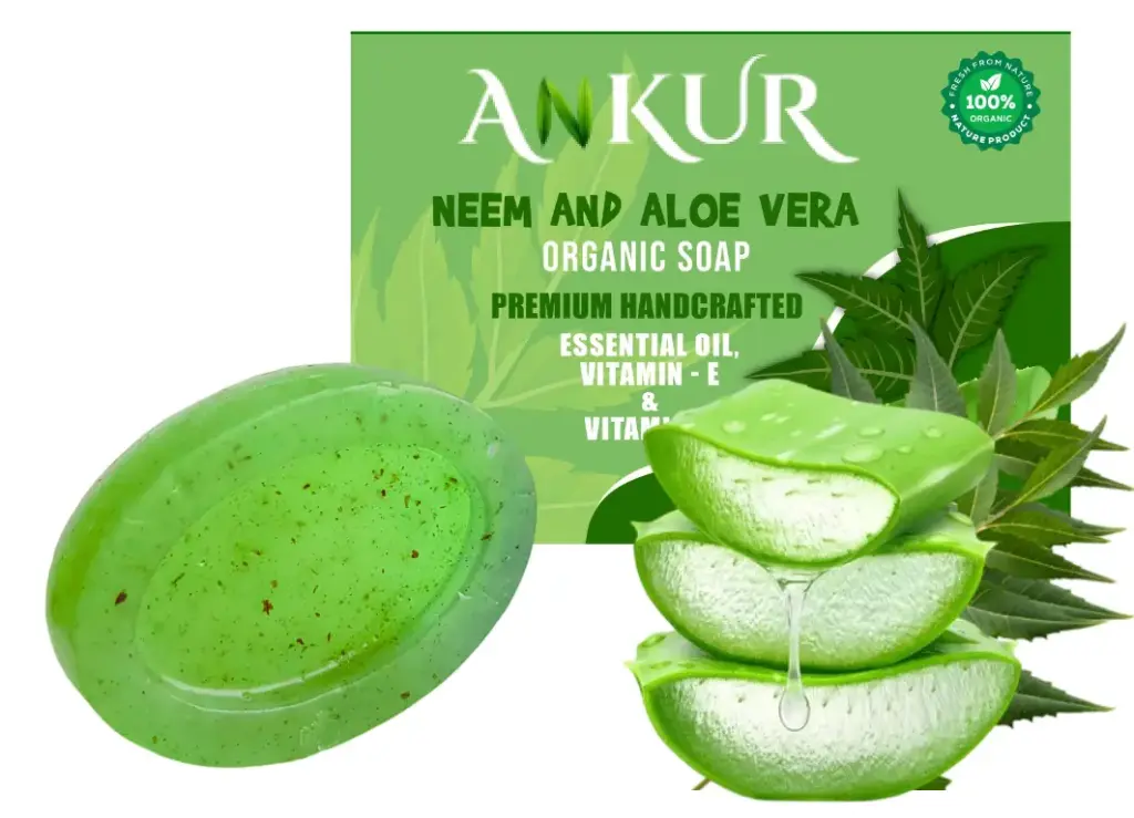 Neem and Aelovera Soap