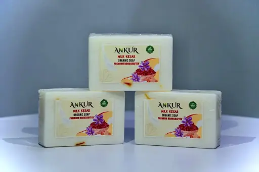 Milk Keshar Soap